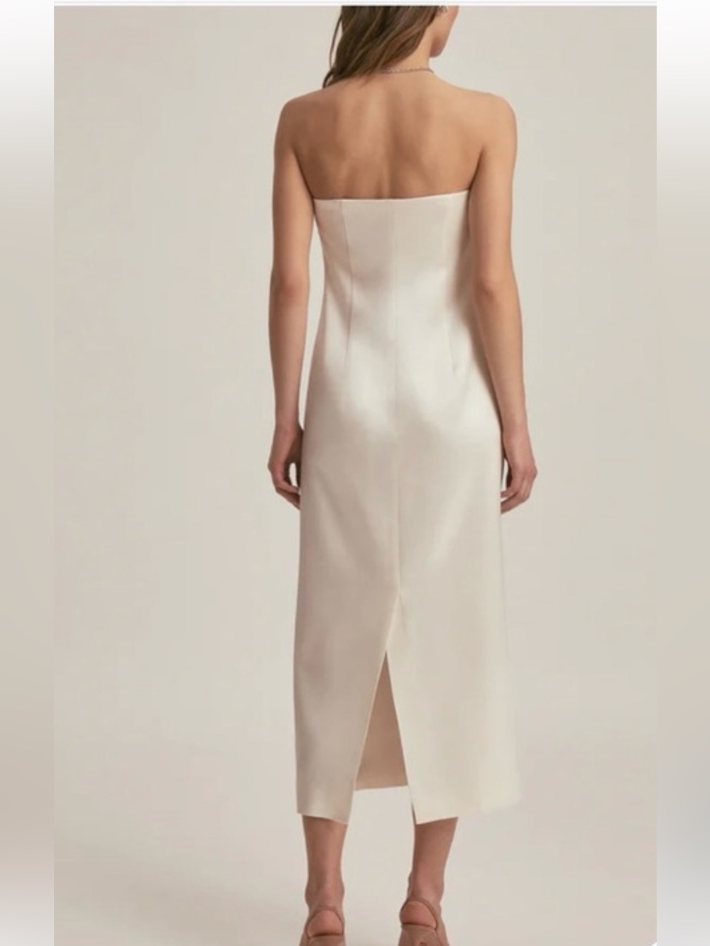FAVORITE DAUGHTER don't overthink it dress in cream ivory medium - Picture 2 of 8